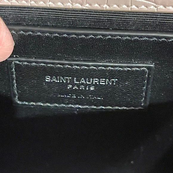 YSL Saint Laurent Medium Kate Tassel Nude Pink Bag - Picture 13 of 13